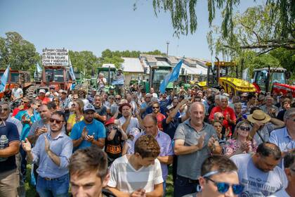 En las asambleas en el interior hay fuerte presencia de productores autoconvocados