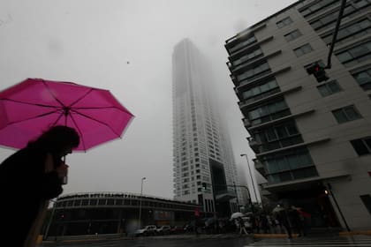 Comienza una semana inestable con varios días con probabilidad de precipitaciones