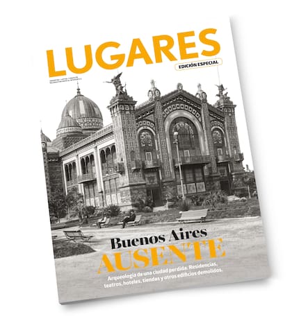 Buenos Aires Ausente, edición especial de Revista Lugares.