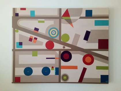 Buenos Aires, desde el aire.