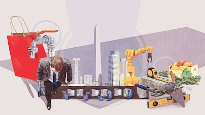 Buenos Aires es una de las ciudades que tienen más distribuida su producción entre diferentes sectores