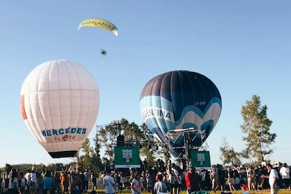 Buenos Aires Flota; globos aerostáticos