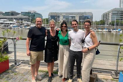 "Buenos Aires ofrece infinitas oportunidades para estudiar, hacer deportes, acceder a la cultura de una forma que no existe en mi país lamentablemente”