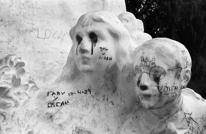 Buenos Aires, Rosedal, 1989