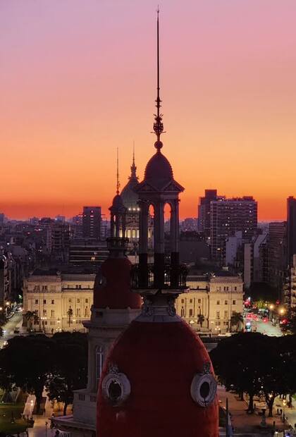 Buenos Aires se caracteriza por su arquitectura variada (Foto: @lareinadelascupulas)