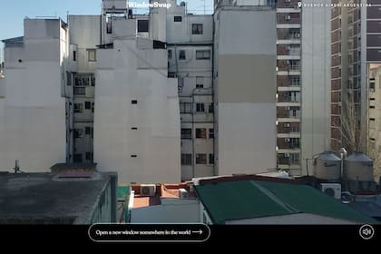 Buenos Aires también tiene su aporte para el proyecto Window Swap
