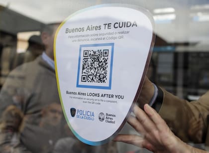 "Buenos Aires te cuida", el sistema de denuncia inmediata a través de los códigos QR