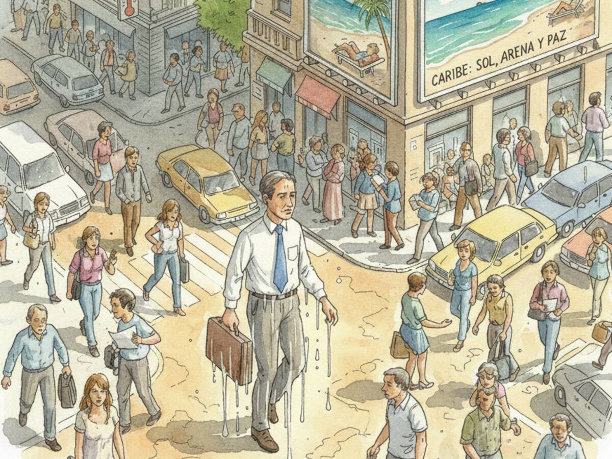 Você não é insuportável, você é apenas quente. Você não é insuportável, você é apenas quente.