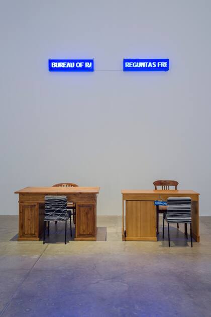 Bufete de RAQs y FAQs, punto de información, 2014