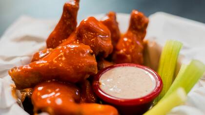 Buffalo Wings en Chicken Bros