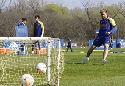 Buffarini es una pieza fija en los 11 titulares de Boca