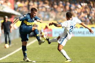 La consolidación de Buffarini y la formación de Boca en su debut copero