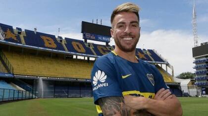 Buffarini y su llegada a Boca