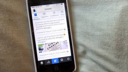 Buffer es una de las tantas herramientas que permiten administrar múltiples perfiles de redes sociales desde un navegador o desde las aplicaciones para iOS y Android