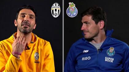 Buffon y Casillas