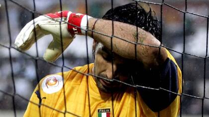 Buffon y sus años más difíciles
