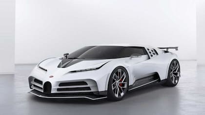 Bugatti Centodieci, la nueva joya de Ronaldo.