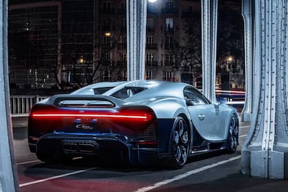 Bugatti Chiron Profilée, el auto subastado más caro de la historia
