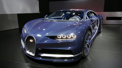 El Bugatti Chiron llevó todavía más allá al imponente motor W16 de 8.0 litros