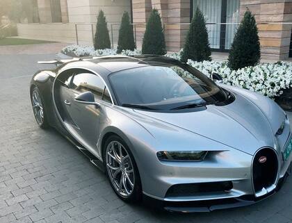 Bugatti Chiron, vehículo evolucionado de formas clásicas y con un diseño inspirado en una gota de agua.
