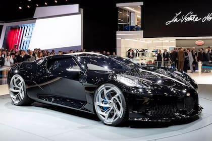 Bugatti La Voiture Noire
