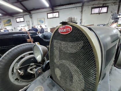 Bugatti Type 35, la réplica del famoso modelo que buscan los coleccionistas