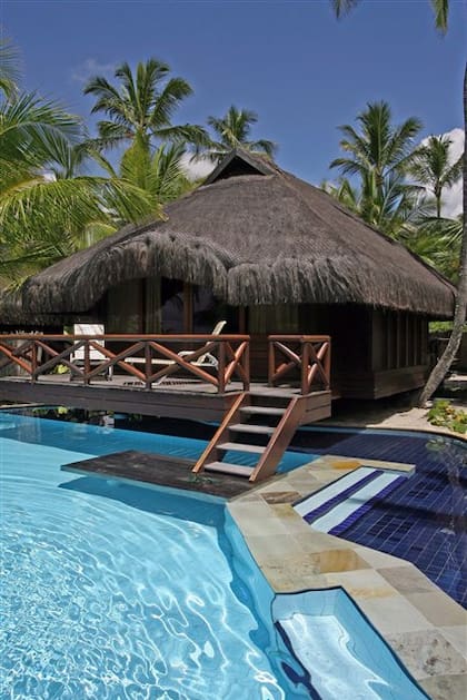 Hoteles como en Polinesia