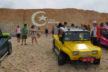 Buggies para trepar por las dunas