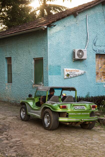 Buggy, “el” transporte de la isla.