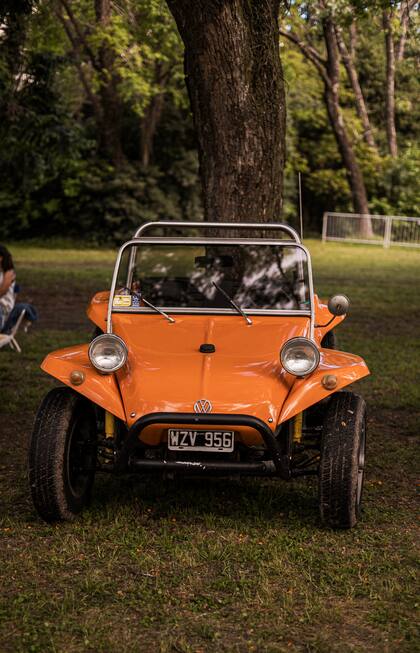 Buggy Potro de 1958, del Club VW Buggy y Baja.