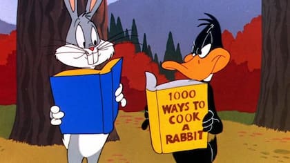 Bugs Bunny y el Pato Lucas son los personajes más conocidos de los Looney Tunes