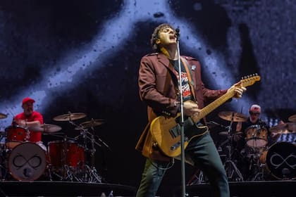 Buira fue una parte importante del regreso de Los Piojos en 2024