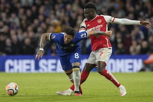 Chelsea y Arsenal igualaron en un partidazo lleno de errores defensivos