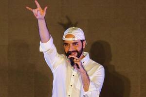 Bukele renunció a su cargo de presidente para hacer campaña electoral con miras a obtener un segundo mandato.