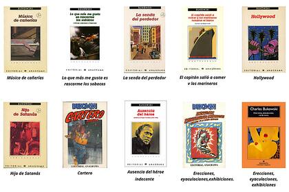 Bukowski es un autor traducido a más de 20 idiomas y con millones de libros vendidos en todo el mundo