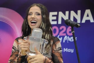 Bulgaria da gran bienvenida a su ganadora de Eurovisión, Dara