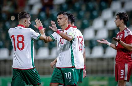 Bulgaria no ha conseguido puntos en la última ronda de las eliminatorias de UEFA (FB BulgarianNationalTeam)