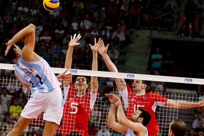 Bulgaria volvió a ganarle a la Argentina