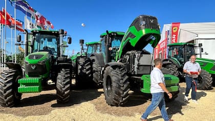 Bull, una de las siete marcas de tractores chinos que estuvo en Expoagro