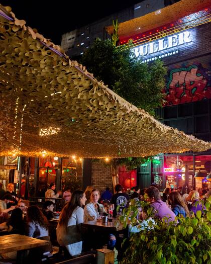 Buller es un gran punto de reunión para celebrar el Día de la Cerveza.