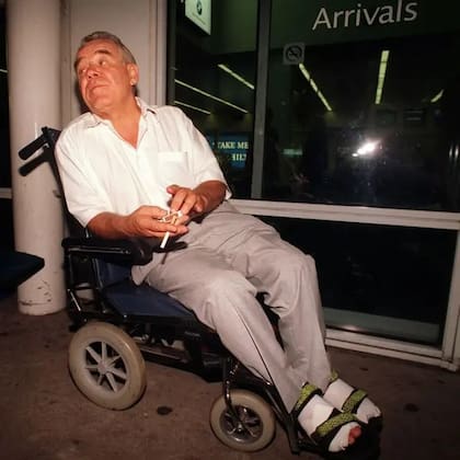 Bullimore fue rescatado en un estado de absoluta debilidad