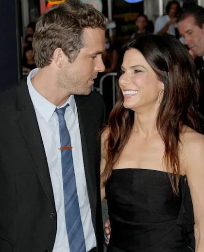 Bullock y Reynolds son amigos desde muy jóvenes