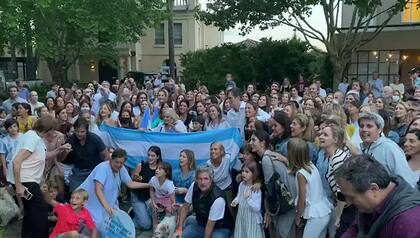 Bullrich agradeció las muestras de afecto que ha recibido en el último tiempo.