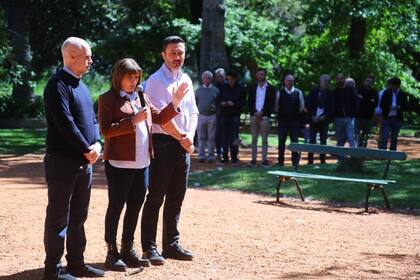 Bullrich apostó a Larreta en la recta final de la campaña