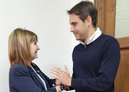 Bullrich cerró un acuerdo con Manuel Passaglia