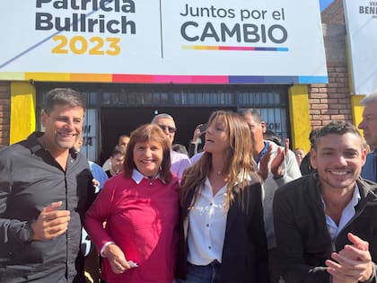 Bullrich cuando era candidata a presidenta