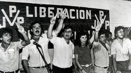 Bullrich, en la Juventud Peronista