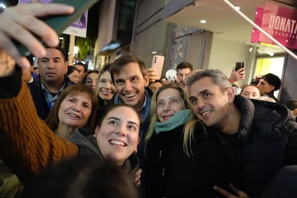 Bullrich, Hartfield, Karina Milei y Martín Menem, de recorrida por Misiones