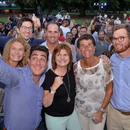 Bullrich lanzó ayer la agrupación La Provincial, su pata política en la provincia Buenos Aires