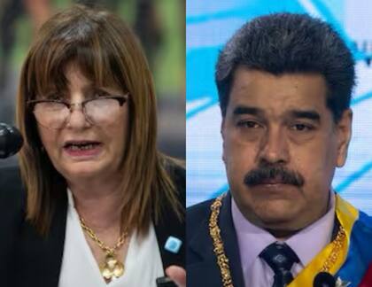 Bullrich le respondió a Maduro por acusar a Nahuel Gallo de intentar asesinar a su vice